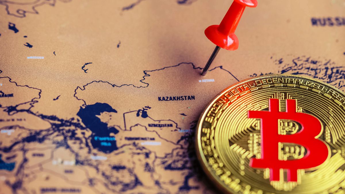 Krvavé nepokoje v Kazachstánu pomohly srazit cenu bitcoinu